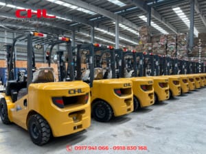 xe nâng chl