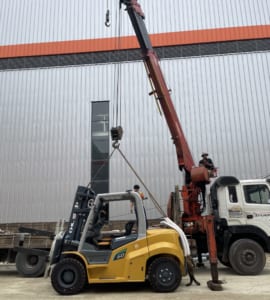 lựa chọn xe nâng