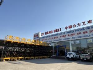 xe nâng điện