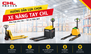 xe nâng tay